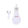1 Set Lithium Battery Powered E27 Led Bulbs Battery Light Bulb With Hook For Emergency Light Usb Rechargeable Light Bulb