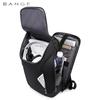 BANGE Men's Large Capacity Korean Business Travel Backpack