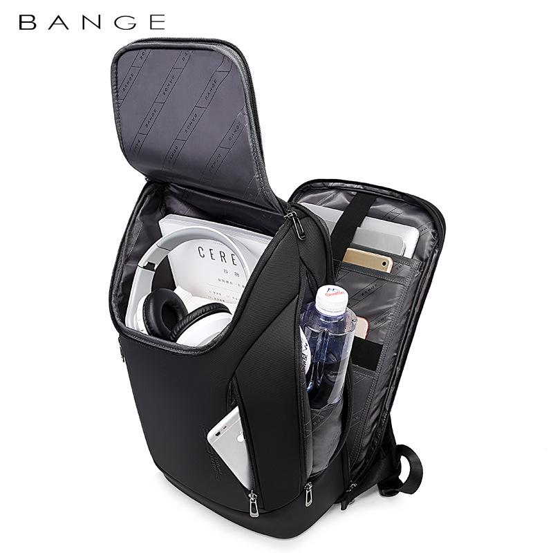 BANGE Men's Large Capacity Korean Business Travel Backpack