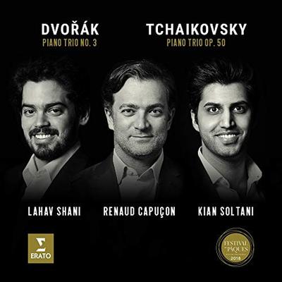 CD LAHAV SHANI, RENAUD CAPUÇON, KIAN S - Dvo?ak & Tchaikovsky: Trios  9029552541 Erato 2019 Japan Classical Used