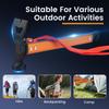 Marteau de Camping Maillet Multifonctionnel pour Tente Piquets de Tente Extérieurs Maillet Essentiel Outils de Camping en Plein Air Alpinisme Randonnée