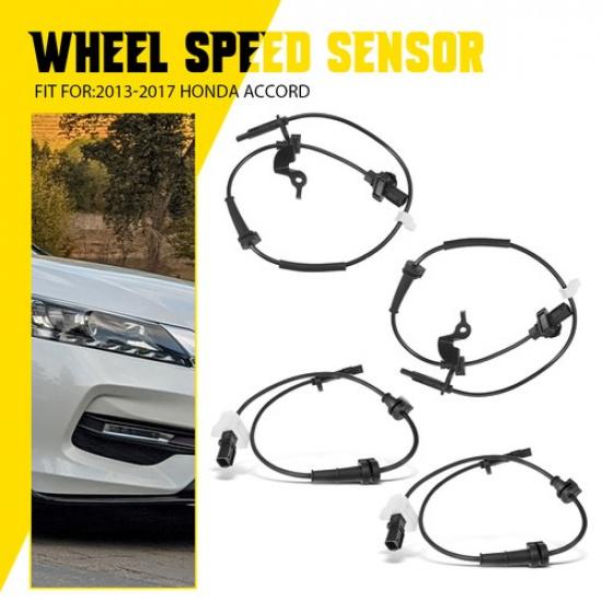 4X Wheel ABS Speed Sensor For Accord Honda 2013-2017 Front Left Rear Right Side