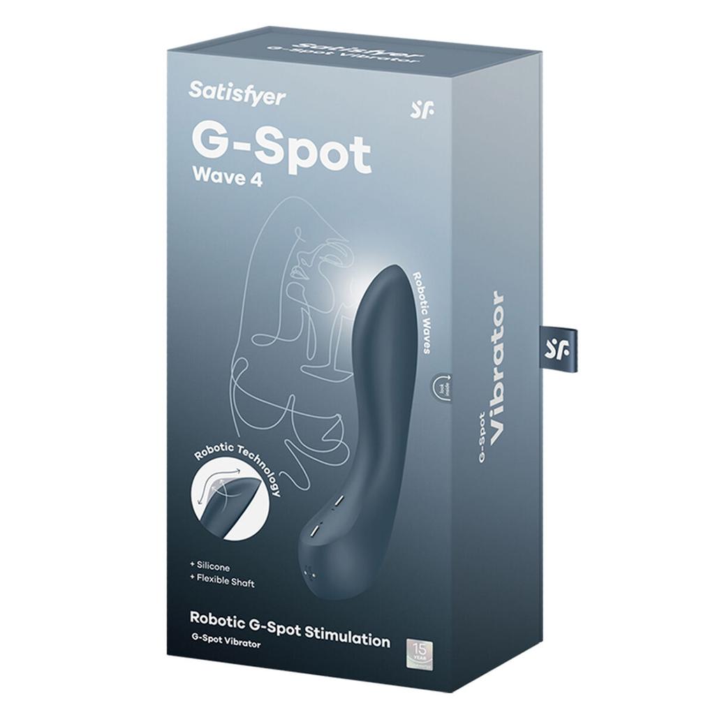 G-Spot Vibrator Satisfyer Dark Blue