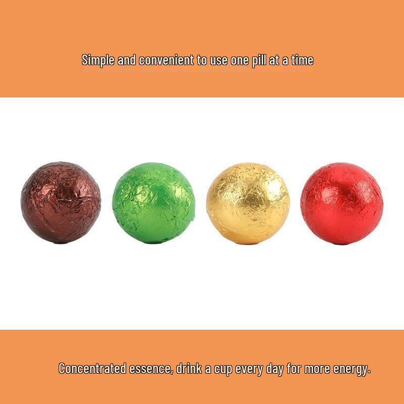 Mugwort & Safflower Herbal Foot Soak Balls - Softening, Warming Essence for Relaxing Foot Care