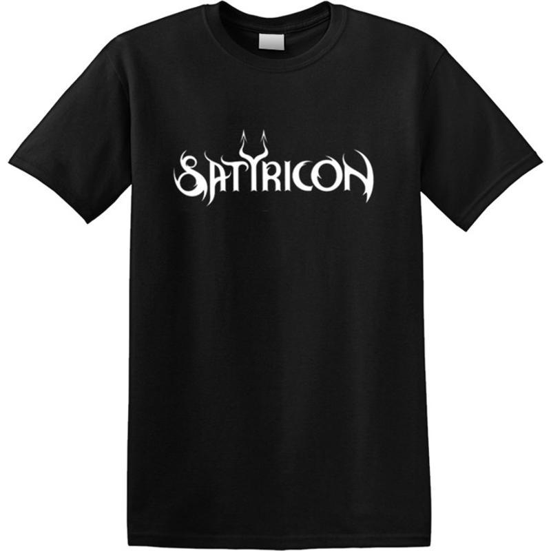 Designer Shirt Sport Anime Aesthetic Clothing Satyricon Logo Tshirt