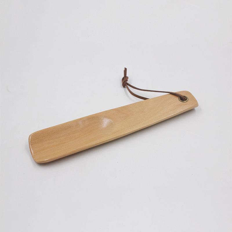 Holzschuhlöffel, kurzer Griff - 15 cm