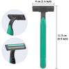 Flame Disposable Razors Bulk, Individually Wrapped Travel, Hotel, Airbnb & Homeless Shavers (50 Pack)