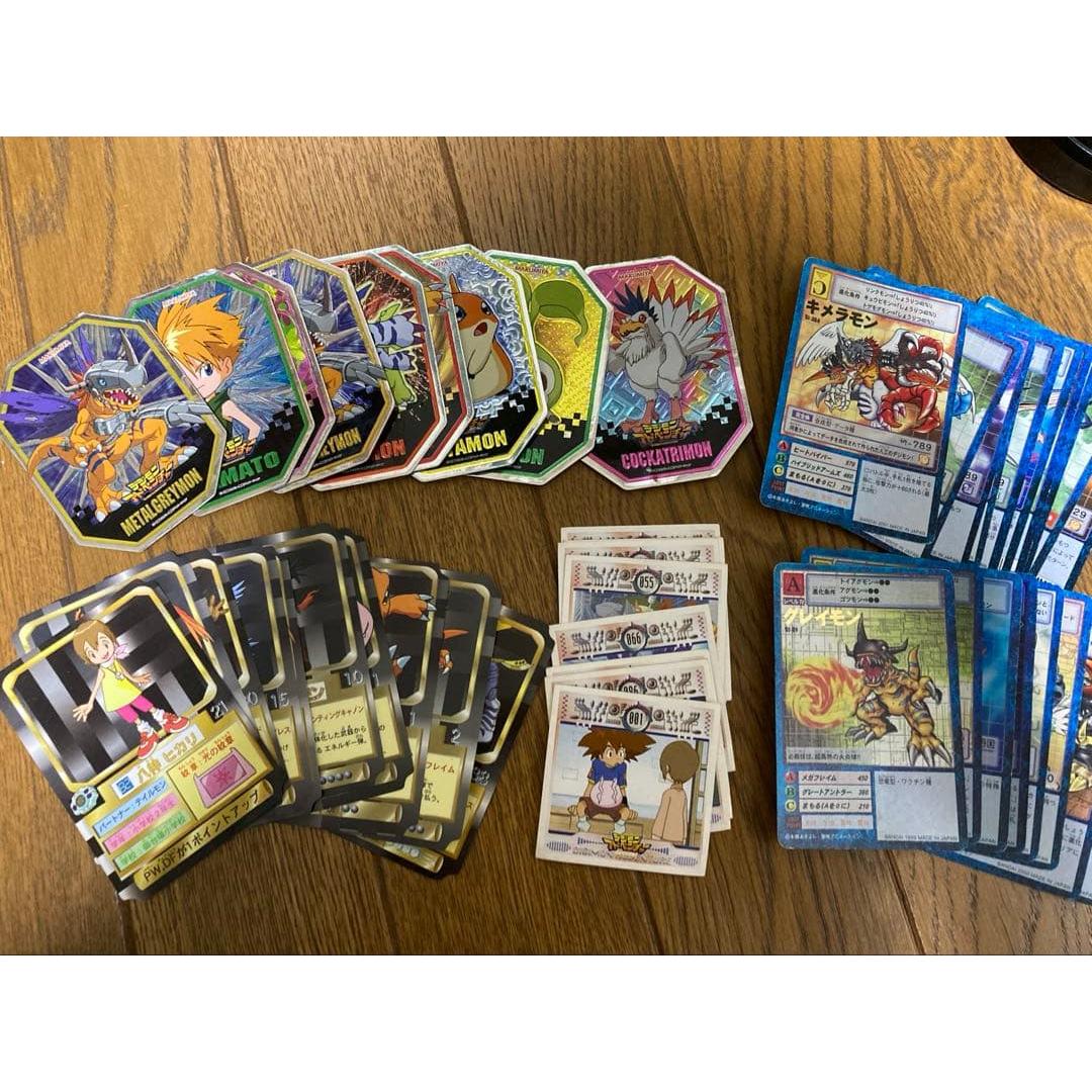Marumiya Morinaga Amada Old Digimon Card Digimon Set