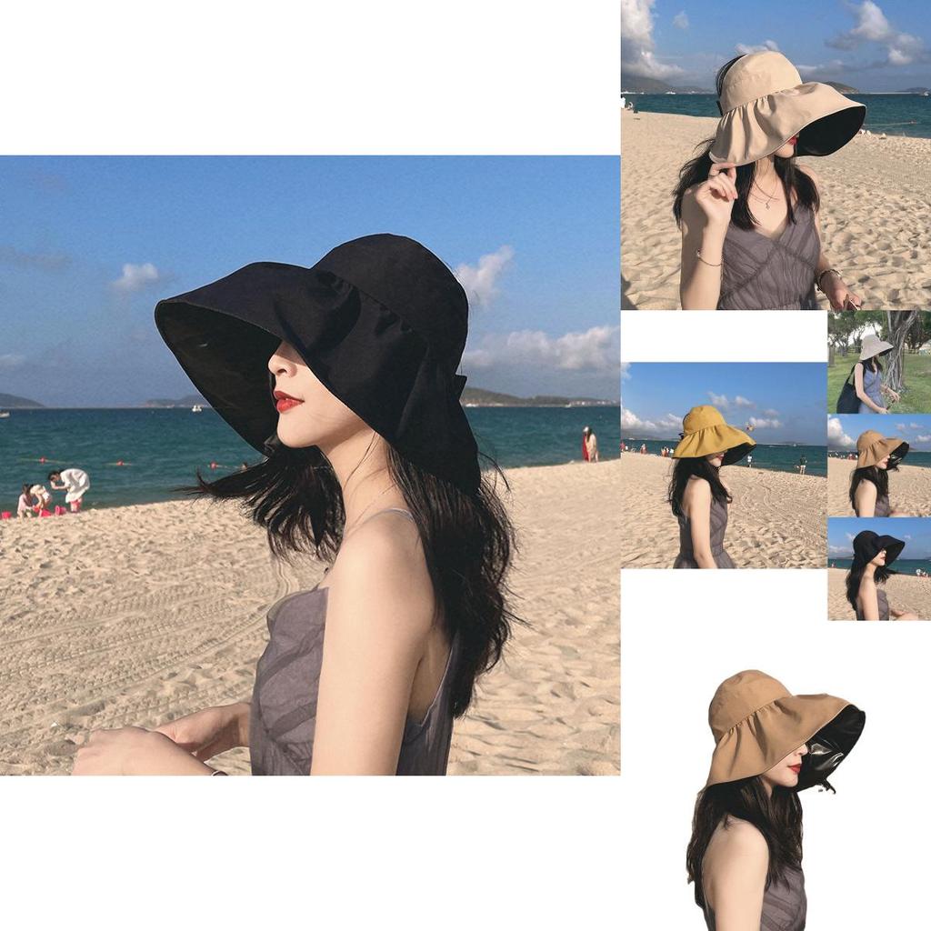 Elegant Uv Blocking Open Top Sun Hat For Women Breathable And Sun Protective