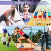 Full-Length 40-300cm Knee Elbow Support Wrap | Adjustable Strap for Sports Gym Fitness | Wrist Ankle Pain Relief Bandage Cuff 1