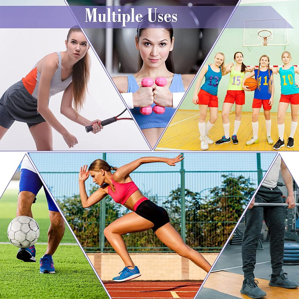 Full-Length 40-300cm Knee Elbow Support Wrap | Adjustable Strap for Sports Gym Fitness | Wrist Ankle Pain Relief Bandage Cuff 1