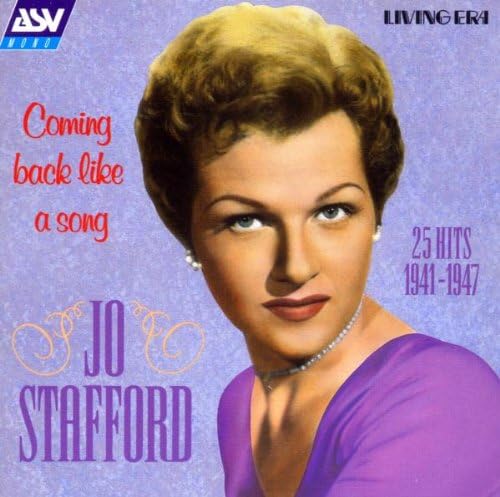 

CD JO STAFFORD - Coming Back Like a Song CDAJA5268 Non Japan Jazz Used
