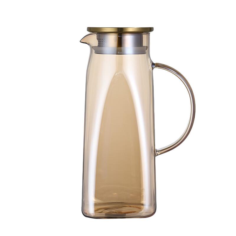 Nu Feng Amber High Borosilicate Glass Pitcher Set