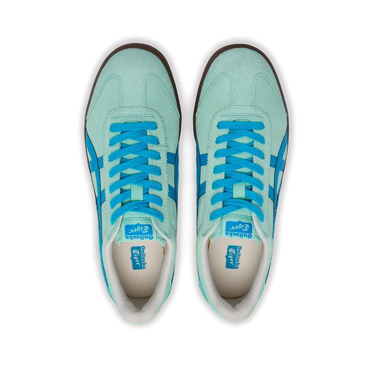 ONITSUKA TIGER Tokuten Lässig Bequem Trendig Vielseitig Retro Klassisch Sport Training Low-Top Sneakers Unisex Sneakers Hellblau 1183C254-301
