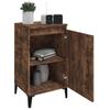Nightstands (2 pcs) Smoked Oak 40 x 35 x 70 cm engineered wood