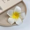 Korean Style Simulation Flower Hair Clip Bohemian Style Beach Hair Clip Cute Flower Hairpin  Summer