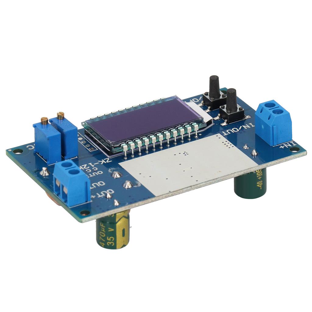 Power Supply Module Adjustable Voltage Regulator Constant Current LCD ZK-12KX   12A