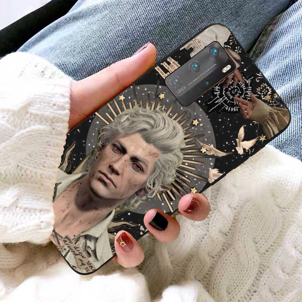 

B-Baldurs G-Gate 3 Astarion Phone Case For Huawei P 8 9 10 20 30 40 50 Pro Lite Psmart Honor 10 Lite 70 Mate 20lite Huawei P30 Pro