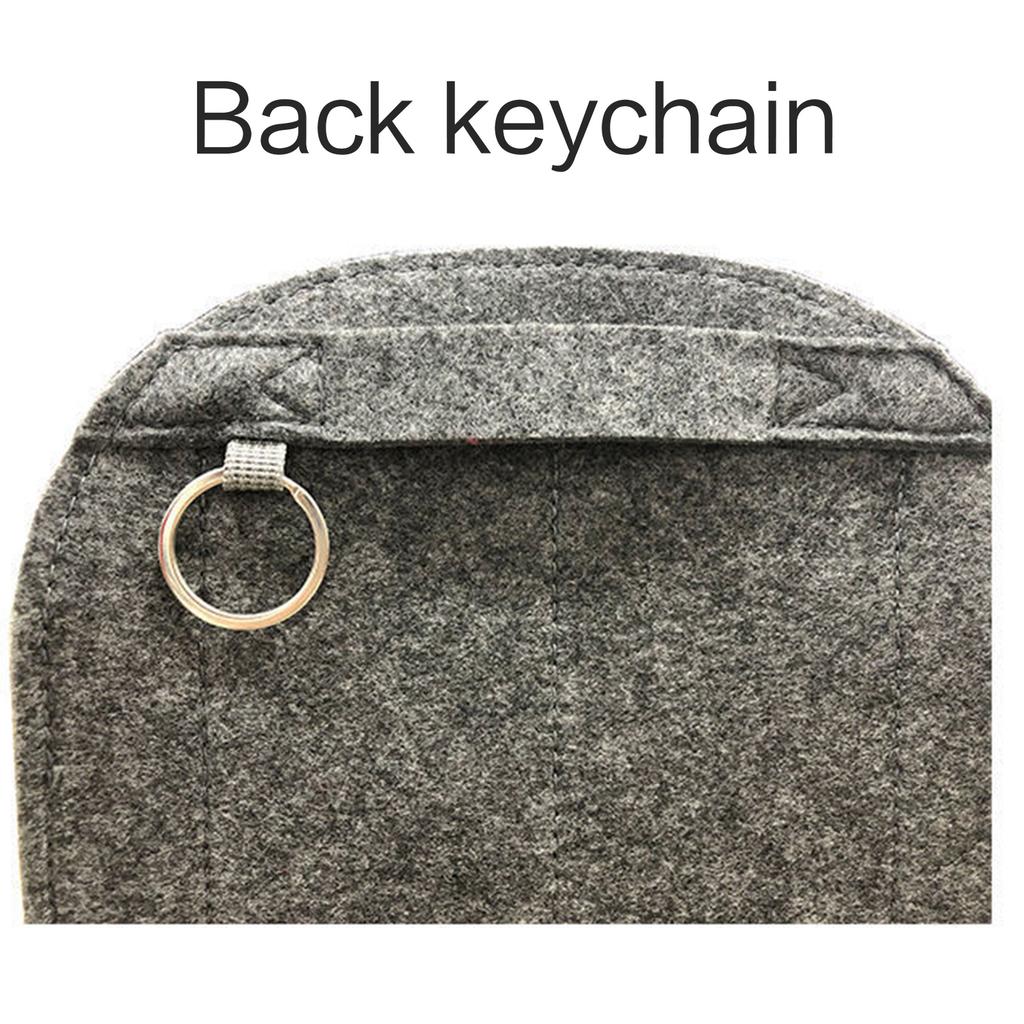 Rucsac Organizator Inserție Geantă Mică Divizor Geanta de umăr Geantă de mână Buzunar cu inserție din pâslă Rucsac mare Poșetă pentru femeie