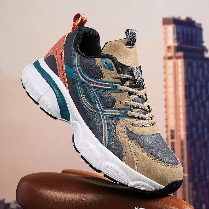 Fashion Mens Casual Shoes Sneakers Autumn Winter Trainer Running Shoes For Men Warm Shoes