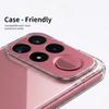For POCO F9 Ultra Pro Lens Protectors Cover Aluminum Metal Camera Scratch-resistan Auto Adsorption Rear Lens Film