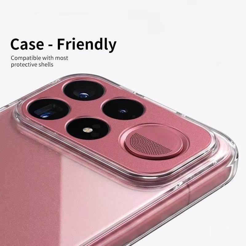 For POCO F9 Ultra Pro Lens Protectors Cover Aluminum Metal Camera Scratch-resistan Auto Adsorption Rear Lens Film
