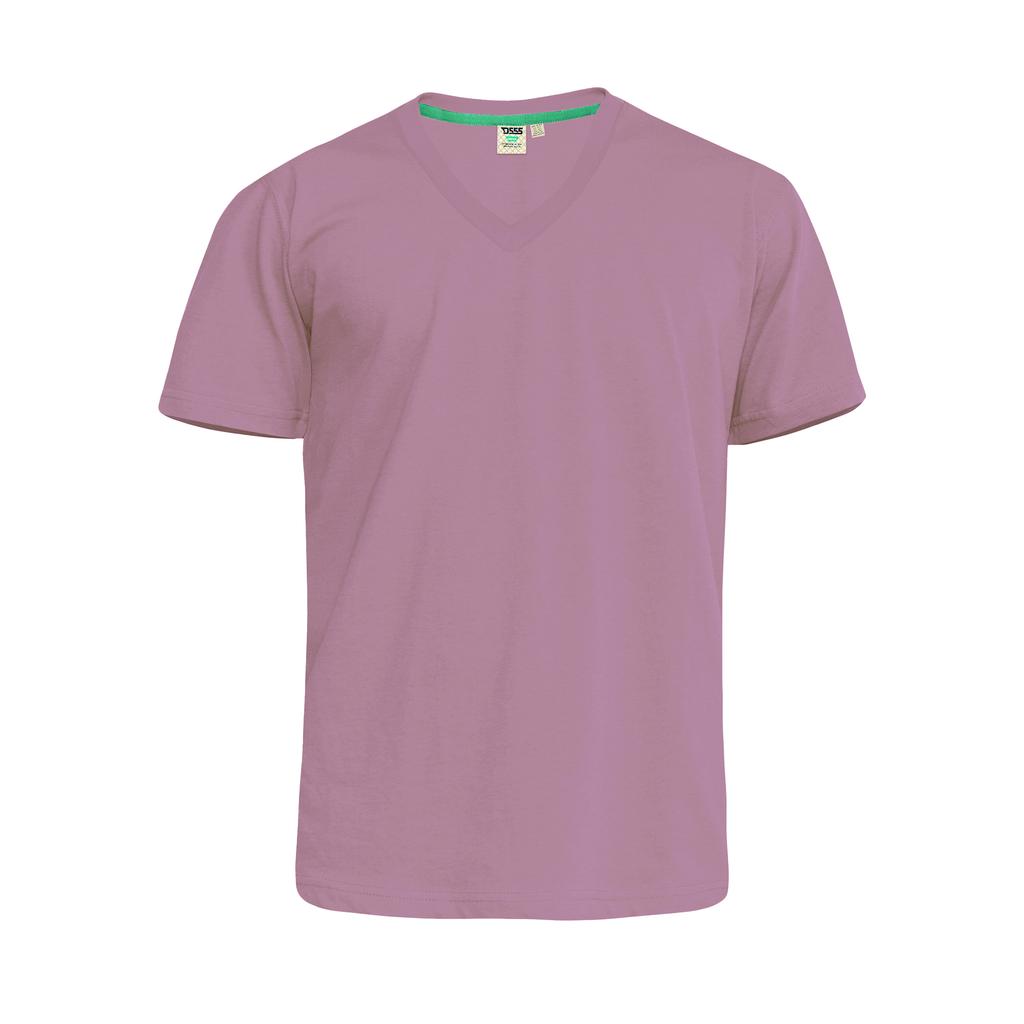 Duke T-shirt D555 Signature Taglia Larga da Uomo