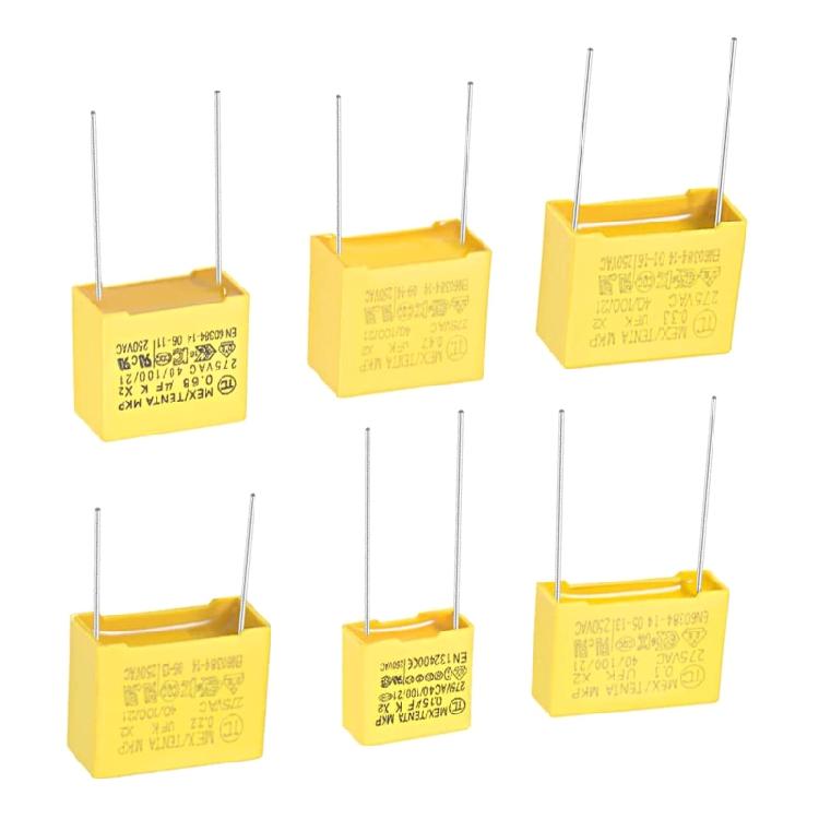 X2 Suppression Safety Capacitor 0.47UF 0.22UF 0.33UF 0.82 0.68 P15MM MKP 10 Pack