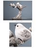 Creative Bird Family of Three Ornament for Home or Wine Cabinet Decoration