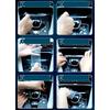 For BYD Atto 3 Yuan Plus 2023 2024 2025 Car Interior Center Console Transparent TPU Protective Film Anti-scratc Film Accessories