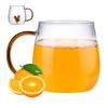 3D Animal Coffee Mug 380ml Transparent 3D Animal Borosilicate Glass Drinking Cups Portable Coffee Cups for Cold & Hot Drinks