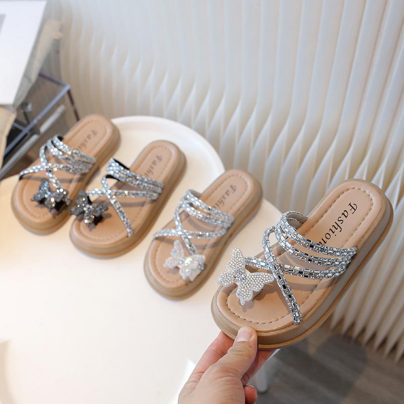 Girls' Slippers, Casual Shoes, Beach Sandals, Flip-flops