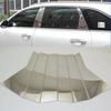 Für Kia Sorento 2009- 2013 2014 2015 2016 2017- Fenster Säule B C Säulen Verkleidungen Leisten Abdeckungen Edelstahl Auto Zubehör
