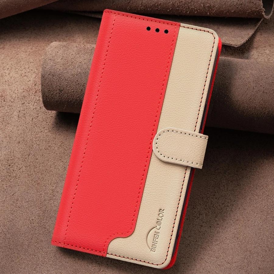Leather Case For Samsung Galaxy A55 A54 A53 A52 A52S A35 A25 A15 A34 A24 A14 A33 A23 A13 A73 A72 A22 A12 A32 A16 5G Flip Cover
