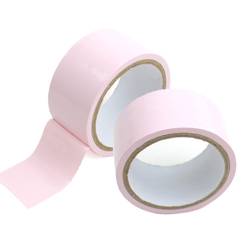 Bondage Tape Alternative: Handcuffs, Blindfold & Restraint Set for Adults