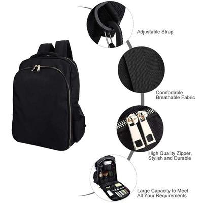 Yousheng Hairdresser Storage Backpack Portable Hair Styling Tool Organizer Travel Hairstylist Salon Storage Bag Gift for Hairdressers