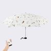 Cartoon Umbrella Adorable Kitten Print For Outdoor Travel And Daily Use Cartoon Kitten Print