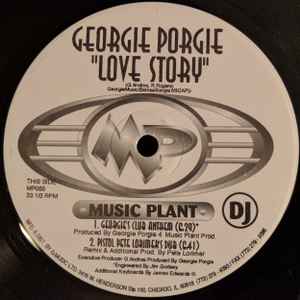 

12-дюймовая пластинка GEORGIE PORGIE - Love Story MP055PROMO Music Plant 1999 US Танцевальная и Электронная Б/У
