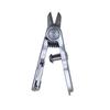 Multi-Functional Fishing Scissors With Serrated Blade Portable Stainless Steel Lure Pliers Cut Pe/Carbon Line Fishing Tackle