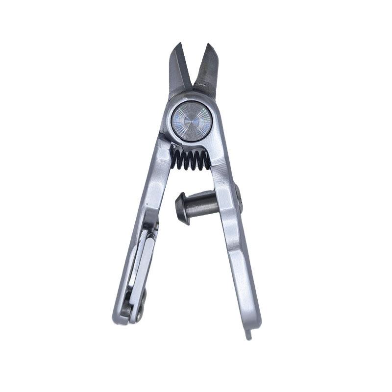 

Multi-Functional Fishing Scissors With Serrated Blade Portable Stainless Steel Lure Pliers Cut Pe/Carbon Line Fishing Tackle without hook