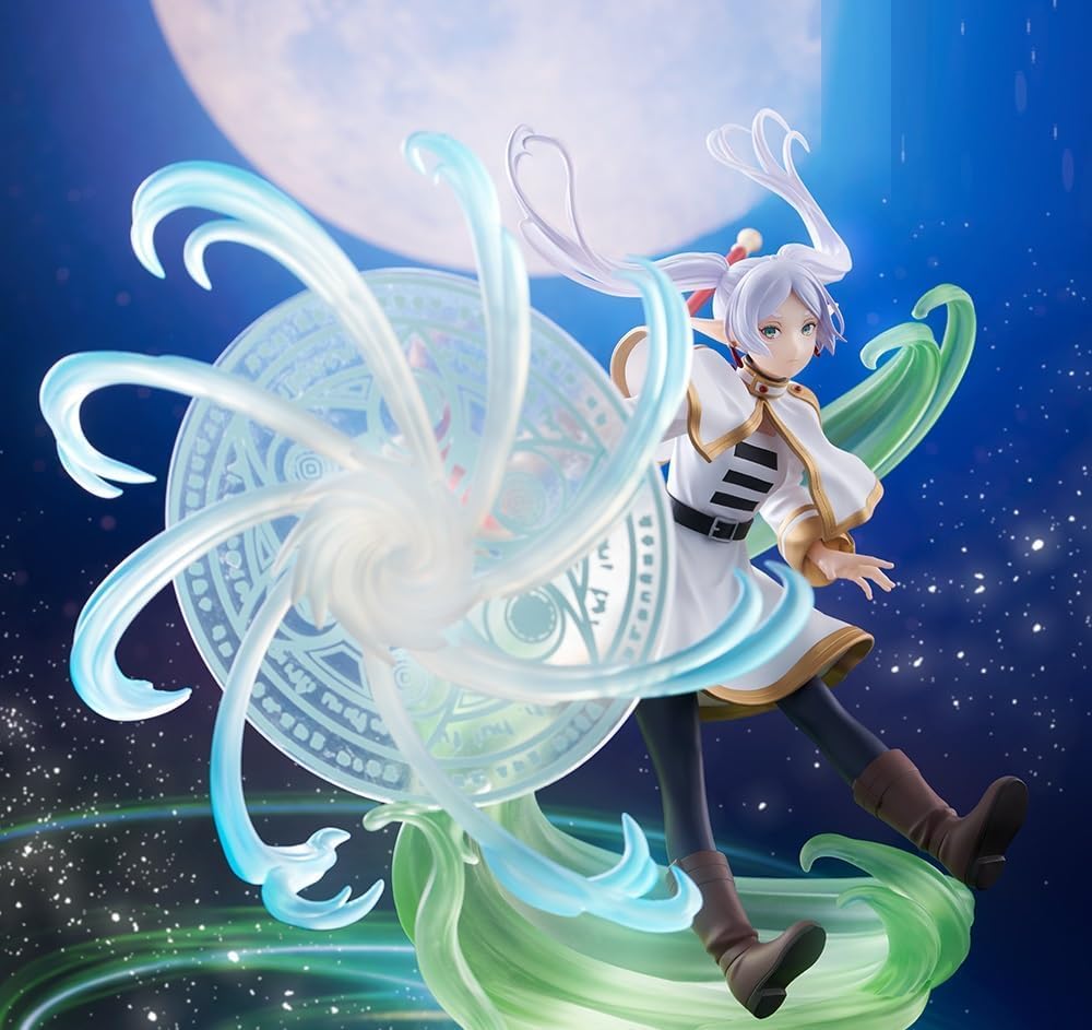 Freiren Figure Funeral of Freiren The Heights of Magic Official 18cm Authentic FIGURIZM Approx.