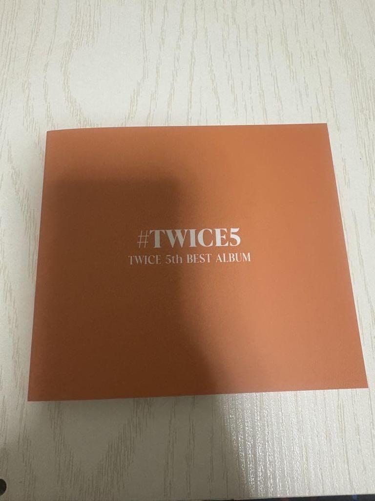 [USED] TWICE5 A-BEST ALBUM Trekana Yong Dahyun Momo