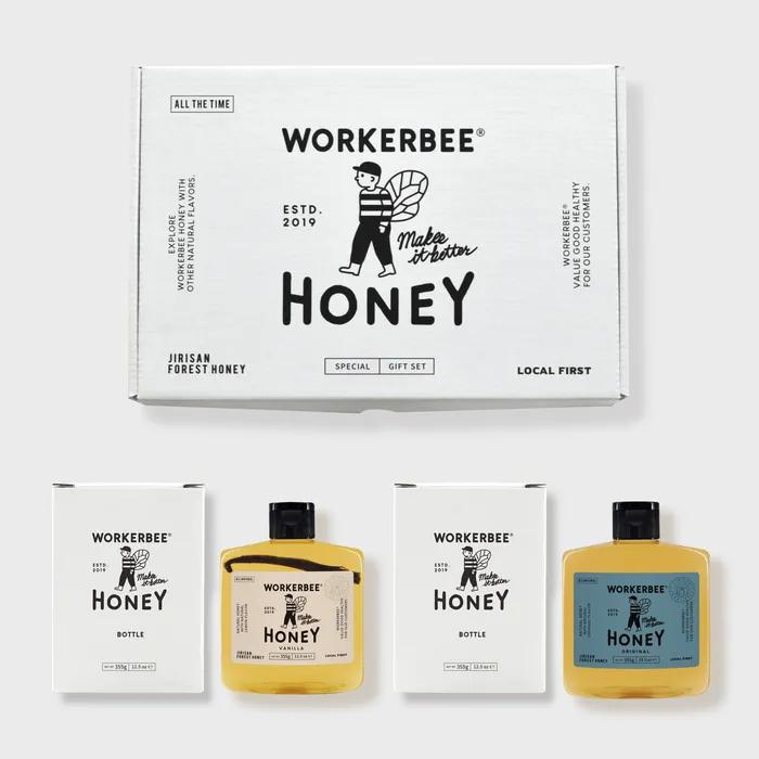 [Honey Gift] Walkerbee Gift Set Bottle