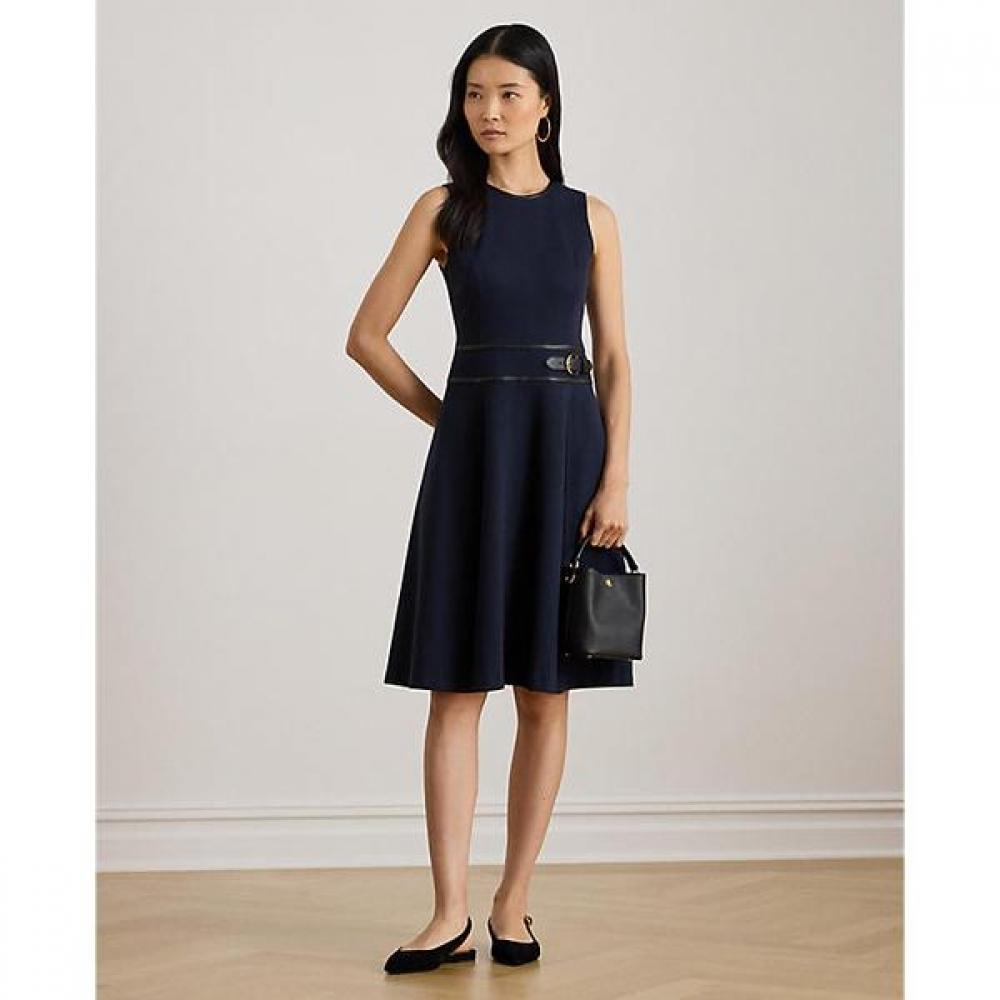 

Lauren Ralph Lauren Herringbone Jacquard Dress Wmlrdrsscm20075410 6