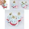 Adorable New Dumbo Elephant Plush Toy Stuffed Animals Soft Keychain Kids Gift Doll