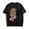But First Coffee Graphic Casual Top For Women Pure Cotton T-shirt