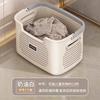 Dirty basket Household dirty clothes storage basket Dirty clothes basket Bathroom laundry basket Toilet clothes artifact storage basket