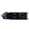Four Button Driver Side Window Panel 840400P010 for Door Electrical Repair, Black ABS Housing for 2001-2007 Models and Daily Service