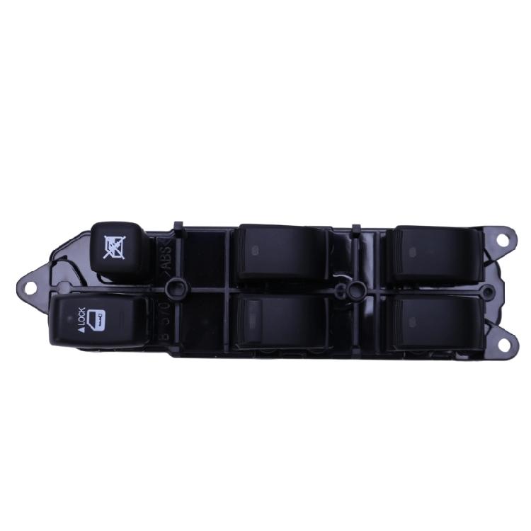 Four Button Driver Side Window Panel 840400P010 for Door Electrical Repair, Black ABS Housing for 2001-2007 Models and Daily Service