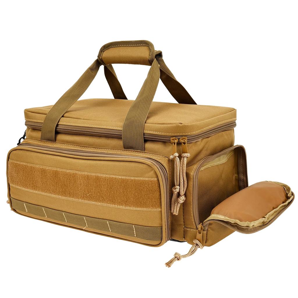 14Inch Multifunctional Tool Bag Thickened Large Capacity Waterproofed Wear-Resistant with Multi Pocket for Repairmen Electrician
